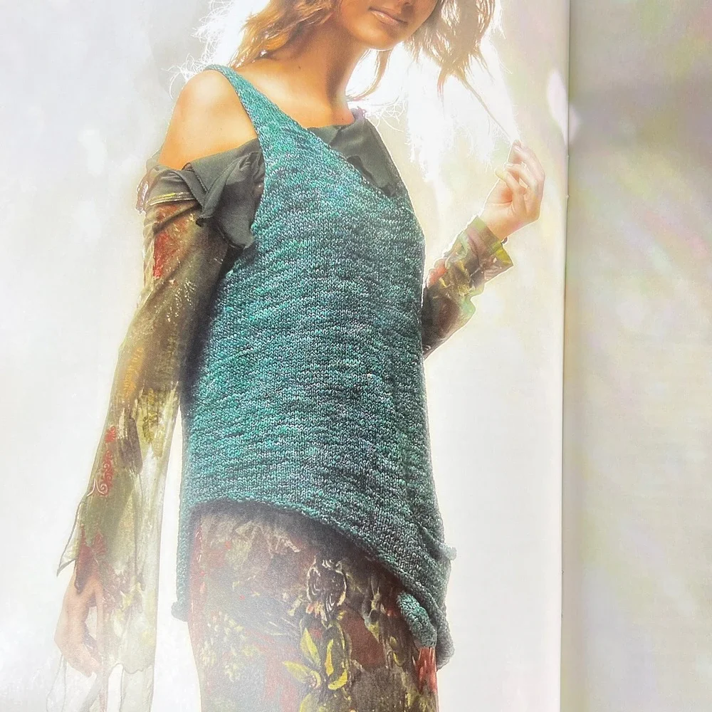 Colinette Muse Yarns‎ Crochet And Knitting Pattern Book 13 Womens Instructions